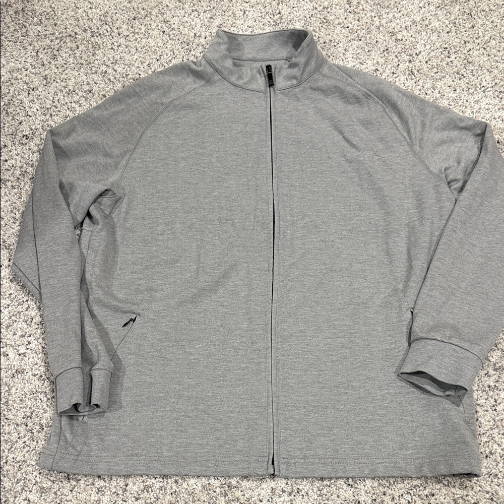 Mizzen+Main Heather Gray Jacket